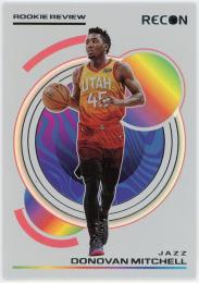 2022-23 Panini Recon Rookie Review #13 Donovan Mitchell
