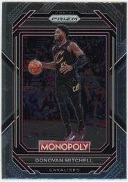 2022-23 Panini Prizm Monopoly #18 Donovan Mitchell