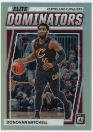 2022-23 Donruss Optic Elite Dominators Holo #8 Donovan Mitchell