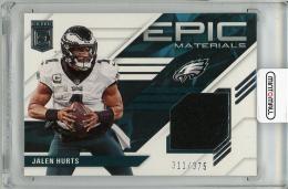 2023 PANINI Donruss Elite Jalen Hurts Memorabilia【311/375】