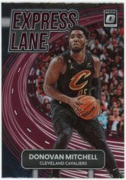 2022-23 Donruss Optic Express Lane #6 Donovan Mitchell
