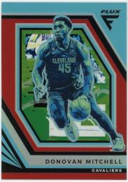 2022-23 Panini Flux Red #58 Donovan Mitchell