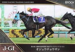 EPOCH ホースレーシング 2022 上半期総集編 #36 中山グランドジャンプ オジュウチョウサン レギュラーカード