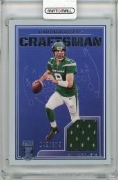 【裏面若干キズあり】2023 PANINI Donruss Elite Aaron Rodgers Memorabilia【049/375】