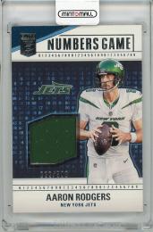 2024 PANINI Donruss Elite Aaron Rodgers Memorabilia【222/500】