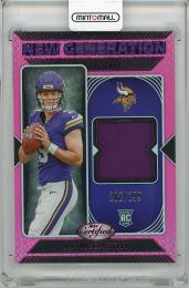 2024 PANINI Certified J.J. McCarthy Memorabilia (RC)【282/299】