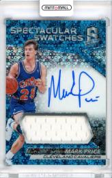 2016-17 PANINI Spectra Mark Price Spectacular Swatches Autograph Neon Blue 99枚限定 /24