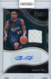 2020-21 PANINI Select Grant Hill Autographed Memorabilia 99枚限定 /74