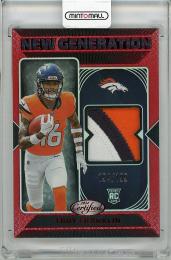 【裏面スレ傷あり】2024 PANINI Certified Troy Franklin Memorabilia (RC)【194/199】