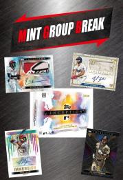 MINT GROUP BREAK グループブレイク MLB 2024 TOPPS INCEPTION BASEBALL 1ケース #1 【ランダムボックス式】