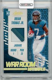 【裏面左下微ヘコみ傷あり】2024 PANINI Absolute Brian Thomas Jr. Memorabilia【48/99】