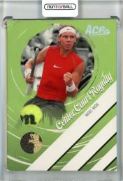 2006 Ace Authentic Heroes and Legends Rafael Nadal Center Court Royalty #CCR8【112/250】《やや難あり》