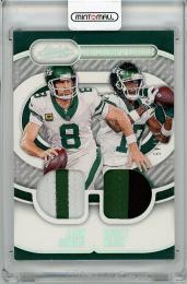 2024 PANINI Absolute Aaron Rodgers & Garrett Wilson Memorabilia【14/49】