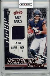 2024 PANINI Absolute Rome Odunze Memorabilia (RC)【095/199】