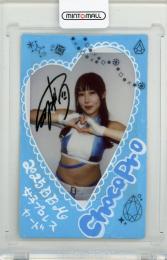 2027 BBM 女子プロレスカード 沙也加 直筆サイン入りチェキ【6/10】