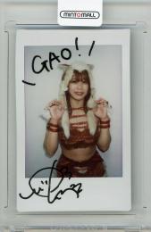 2028 BBM 女子プロレスカード 中島翔子 直筆サイン入りチェキ【8/10】