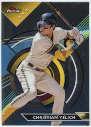 2023 Finest #82 Christian Yelich