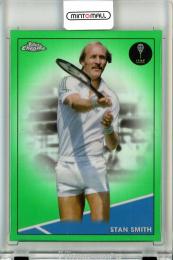 2021 Topps Chrome Tennis  Stan Smith Base Green Refractor 59/75