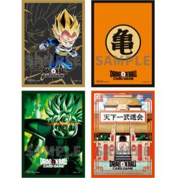 ドラゴンボールSCG フュージョンワールド オフィシャルカードスリーブ3(4種アソート)