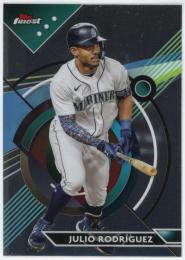 2023 Finest #91 Julio Rodriguez