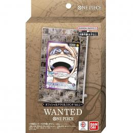 ONE PIECEカードゲーム オフィシャルアクリルスタンド vol.2 WANTED