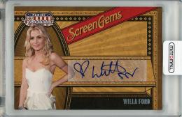 2011 PANINI Americana  Willa Ford Autograph 86/99