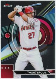 2023 Finest #90 Mike Trout