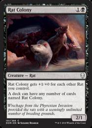 ネズミの群棲/Rat Colony 日本語　サインド　14枚セット ミントモール / MINT GAMES MTG(東日本橋) / 【SPG】【JPN