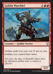 MTG ゴブリンの戦長 Foil 英語 SCG 1枚 B ミントモール / MINT GAMES MTG(東日本橋) / 【DOM】【JPN