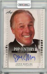 2011 LEAF Pop Century  Jackie Martling Autograph