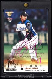 2013 BBM ヒストリックコレクション2014～輝ける十代～ #108 大谷翔平 RC ピンク箔サイン【05/50】 北海道日本ハムファイターズ
