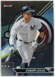 2023 Finest #1 Aaron Judge