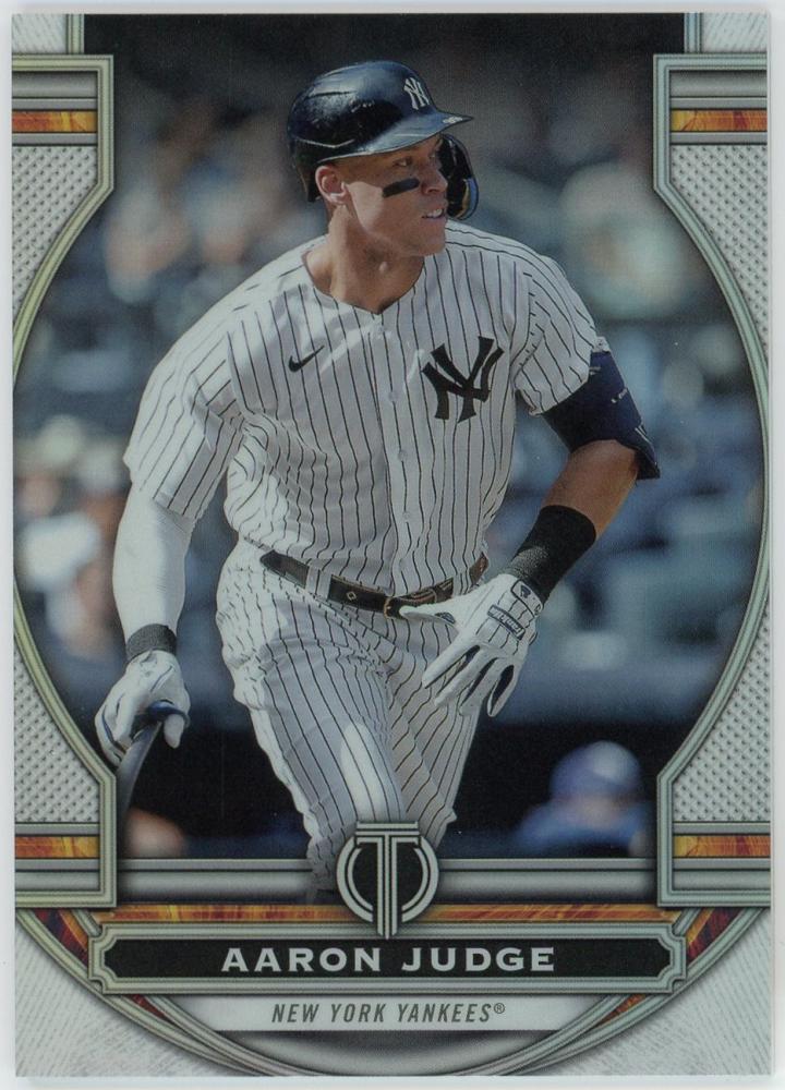 ミントモール / MINT BASE店 (TCシングル通販) / 2023 Topps Tribute #50 Aaron Judge