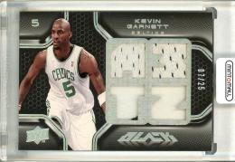 2008-09 Upper Deck Black Kevin Garnett #21【07/25】 Minnesota Timberwolves