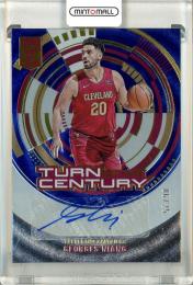 2023-24 Panini Donruss Elite Basketball George Niang Turn of the Century Signatures Blue #13【06/25】 Cleveland Cavaliers