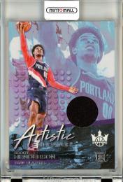 2023-24 Panini Court Kings Basketball Scoot Henderson Artistic Endeavors Jerseys #19 RC Portland Trail Blazers