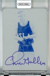 2012-13 Leaf Metal Basketball Chris Mullin Printing Plates Cyan #BACM1【1/1】