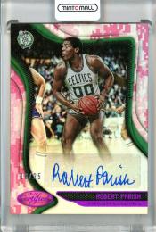 2019-20 Panini Certified Basketball Robert Parish Legendary Signatures Mirror Camo #3【18/25】 Boston Celtics