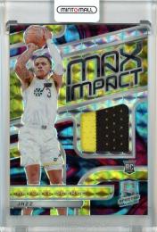 2023-24 Panini Spectra Basketball Keyonte George Max Impact Jerseys Interstellar #25 RC【61/75】 Utah Jazz