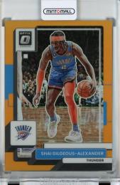 2022-23 Panini Donruss Optic Shai Gilgeous-Alexander Orange #44【085/199】