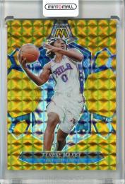 2023-24 Panini Mosaic Basketball Tyrese Maxey Mosaic Fast Break Gold #79【05/10】 Philadelphia 76ers