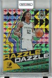 2023-24 Panini Mosaic Basketball Ja Morant Razzle Dazzle #10 Memphis Grizzlies