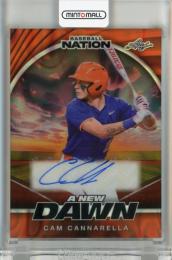 2025 Leaf Baseball Nation Cam Cannarella A New Dawn Autographs Orange Lava #NACC1【2/4】