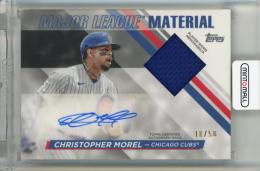 2024 Topps Series 2 Christopher Morel Major League Material Autographs RC #MLMA2MOR【18/50】
