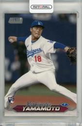 2024 Topps Stadium Club Yoshinobu Yamamoto Base RC #114