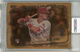 2023 Topps Series 1 Josh Jung Heavy Lumber RC #HL60