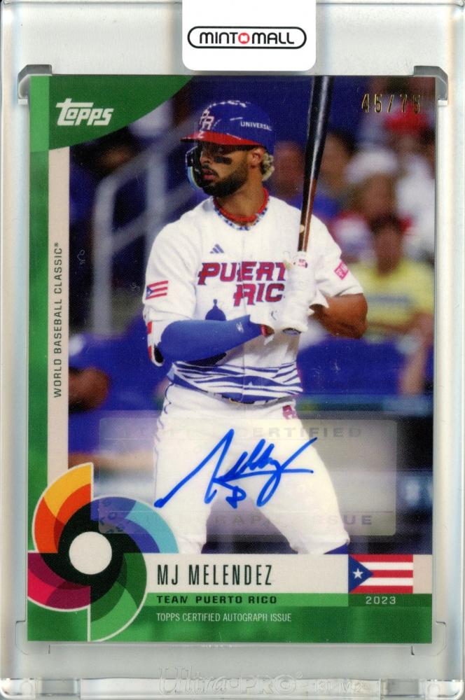 ミントモール / MINT 池袋店 / 2023 Topps World Baseball