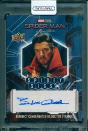2023 UPPER DECK Marvel Studios Spider-Man No Way Home Benedict Cumberbatch AS Doctor Strange Autograph