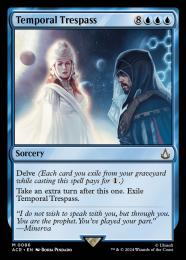 時間への侵入 EX]時間への侵入/Temporal Trespass《英語》【FRF】