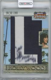 2009 PANINI Americana Hollywood Letter Patch Autographs / JACKIE CHAN 【04/45】